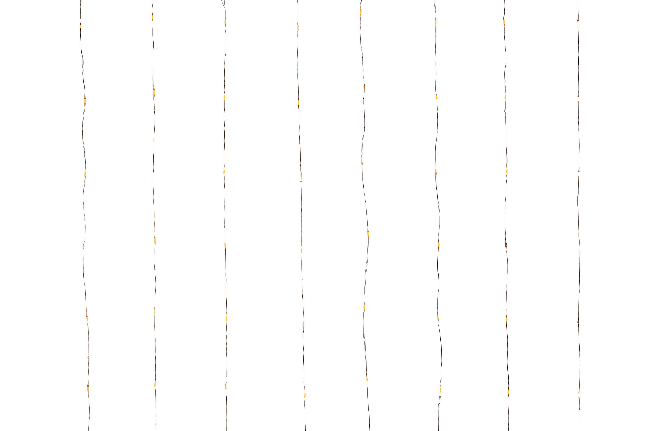 LICHTERVORHANG - Trend, Metall (120/220cm)