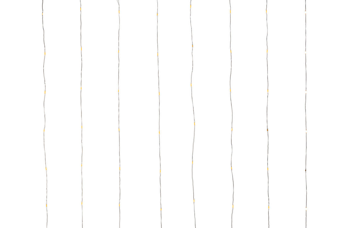 LICHTERVORHANG - Trend, Metall (120/220cm)
