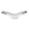 SCHIENENSYSTEM-VERBINDER URail   - Weiß, Design, Metall (14,1/2,7/14,1cm) - Paulmann
