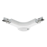 SCHIENENSYSTEM-VERBINDER URail   - Weiß, Design, Metall (14,1/2,7/14,1cm) - Paulmann