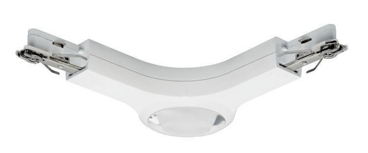 SCHIENENSYSTEM-VERBINDER URail   - Weiß, Design, Metall (14,1/2,7/14,1cm) - Paulmann