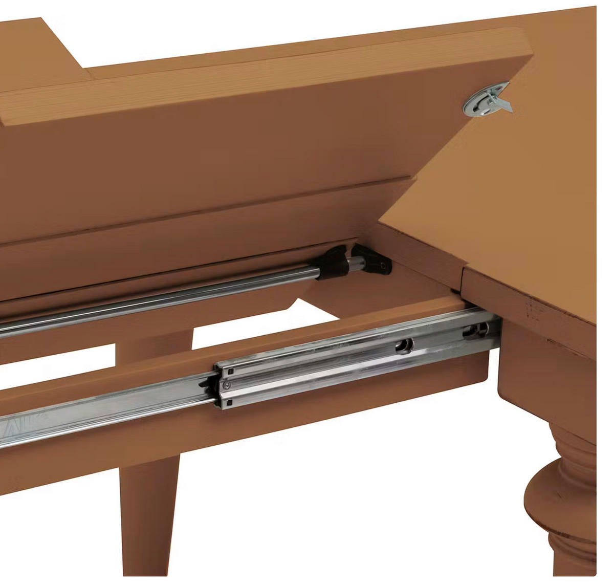 ESSTISCH Honig rechteckig  ausziehbar  - Honig, LIFESTYLE, Holz (182-282/76/90cm) - Livetastic