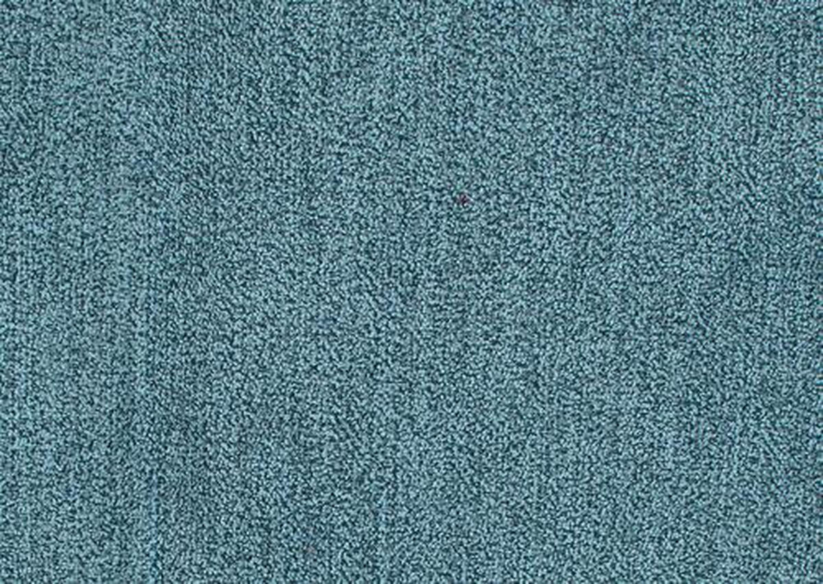 RELAXSESSEL Chenille, Mikrofaser Relaxfunktion, Kopfteilverstellung    - Chromfarben/Blau, Design, Textil/Metall (71/110/83cm) - Dieter Knoll