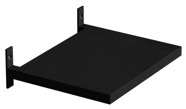 VÄGGHYLLA 35/10,5/35 cm  - svart, Design, metall (35/10,5/35cm) - Best Price