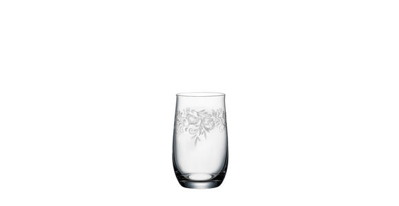 TRINKGLAS-SET  6-teilig  - Klar, Trend, Glas (0,38l) - Novel