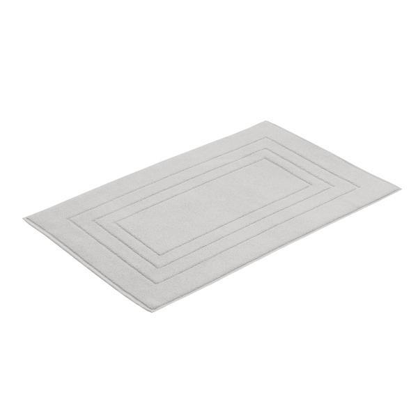 BADEMATTE Hellgrau 67/120 cm  - Hellgrau, Basics, Textil (67/120cm) - Vossen