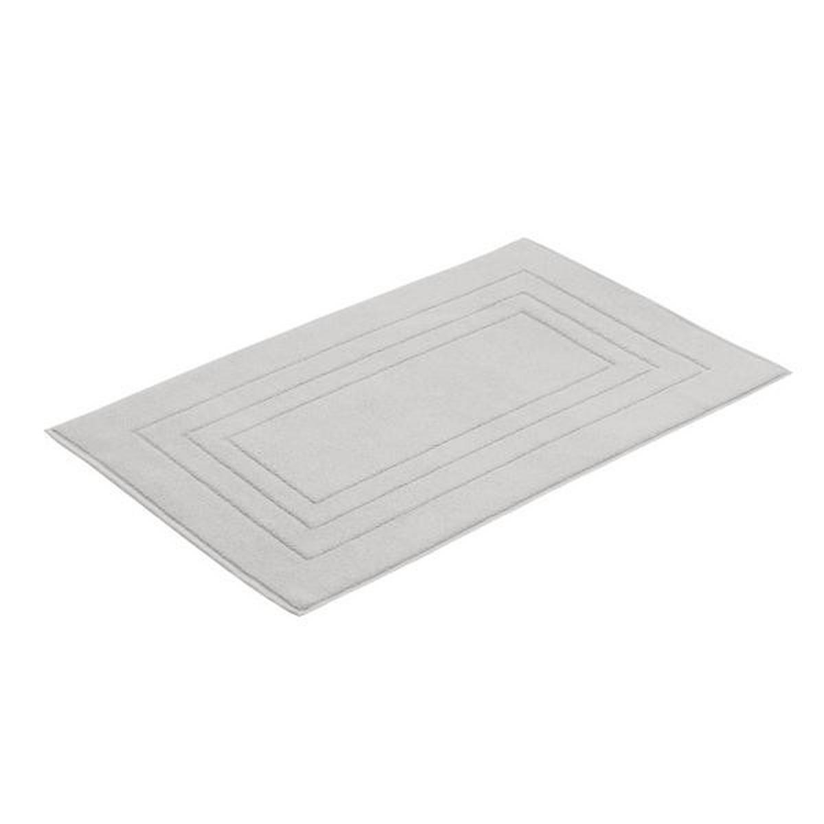 KOUPELNOVÁ PŘEDLOŽKA, 67/120 cm - světle šedá, Basics, textil (67/120cm) - Vossen