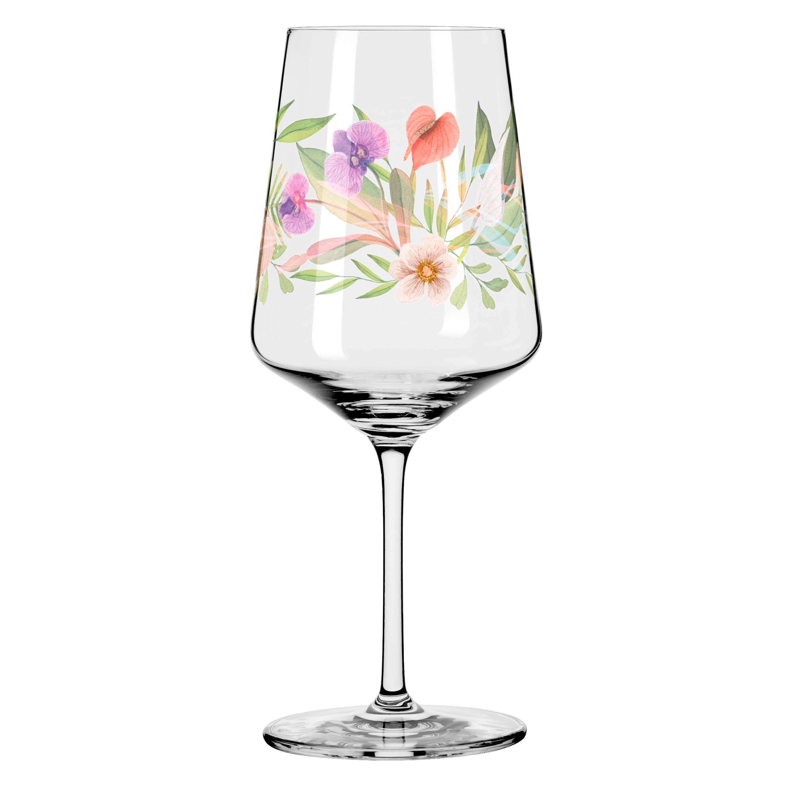SPRITZERGLAS 544 ml  - Lila/Grün, LIFESTYLE, Glas (9,3/22,5/9,3cm) - Ritzenhoff