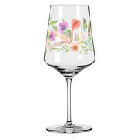 SPRITZERGLAS 544 ml  - Lila/Grün, LIFESTYLE, Glas (9,3/22,5/9,3cm) - Ritzenhoff