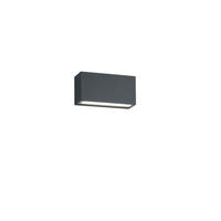 AUSSENWANDLEUCHTE - Anthrazit, Design, Metall (14/7cm) - Trio Leuchten
