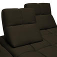 ECKSOFA in Struktur Anthrazit  233/313 cm  - Anthrazit/Schwarz, Design, Kunststoff/Textil (233/313cm) - Emilio Belluti