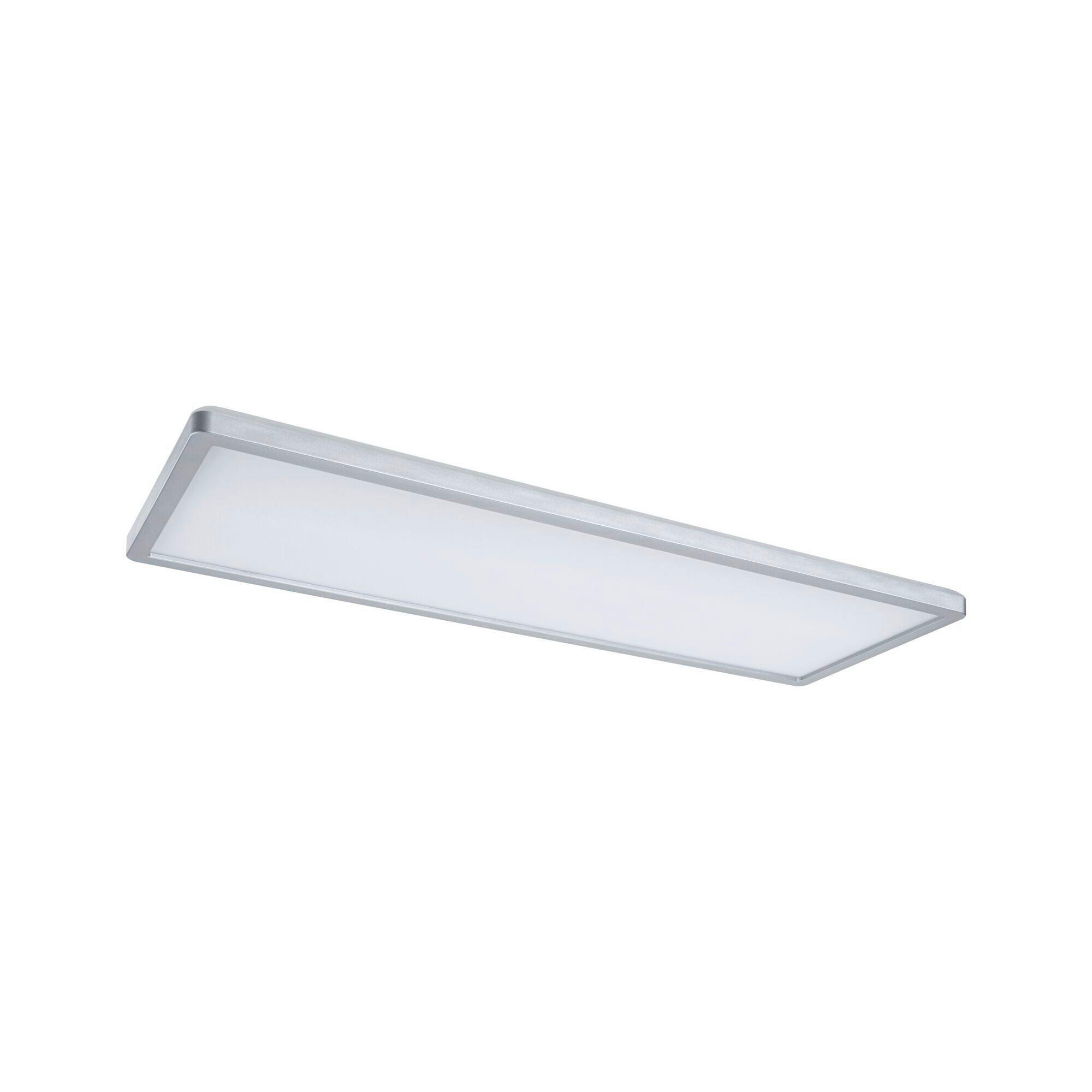 LED-PANEEL 58/20/2,8 cm  - Chromfarben, Basics, Kunststoff (58/20/2,8cm) - Paulmann