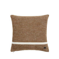 ZIERKISSEN 50/50 cm  - Braun, Basics, Textil (50/50cm) - Marc O'Polo