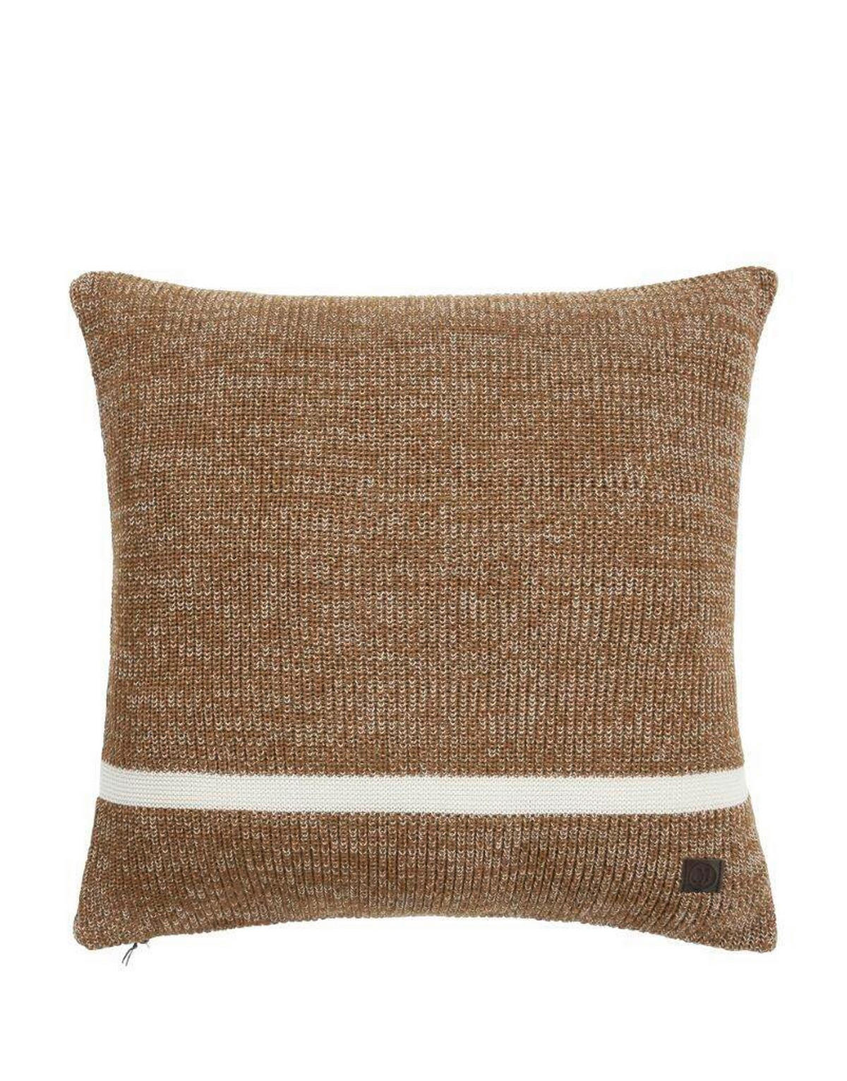 ZIERKISSEN 50/50 cm  - Braun, Basics, Textil (50/50cm) - Marc O'Polo