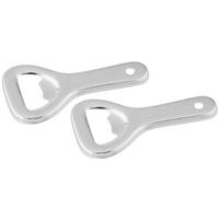 FLASCHENÖFFNER - Silberfarben, Basics, Metall (8/20/1cm) - Homeware Profession.