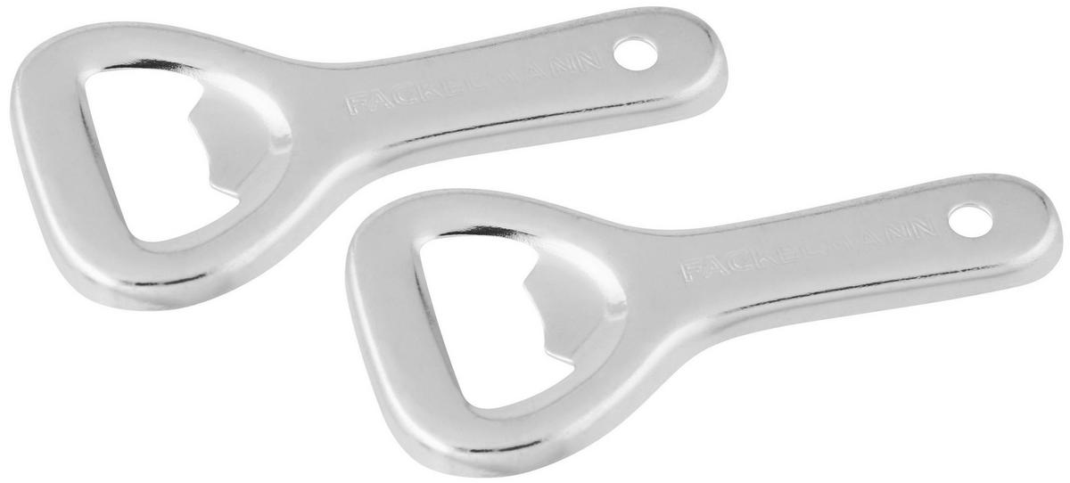 FLASCHENÖFFNER - Silberfarben, Basics, Metall (8/20/1cm) - Homeware Profession.