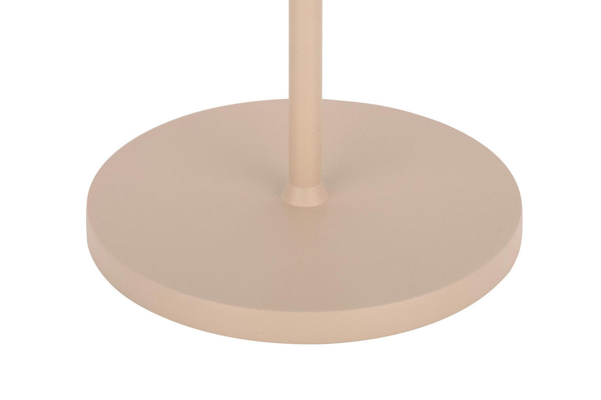 STOLNÍ LAMPA NA BATERIE 11/35 cm - pískové barvy, Trend, kov/plast (11/35cm) - Dieter Knoll