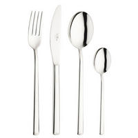 BESTECKSET SYNTHESIS 16-teilig Stahl  - Edelstahlfarben, Basics, Metall (25,5/7/5,3cm) - Pintinox
