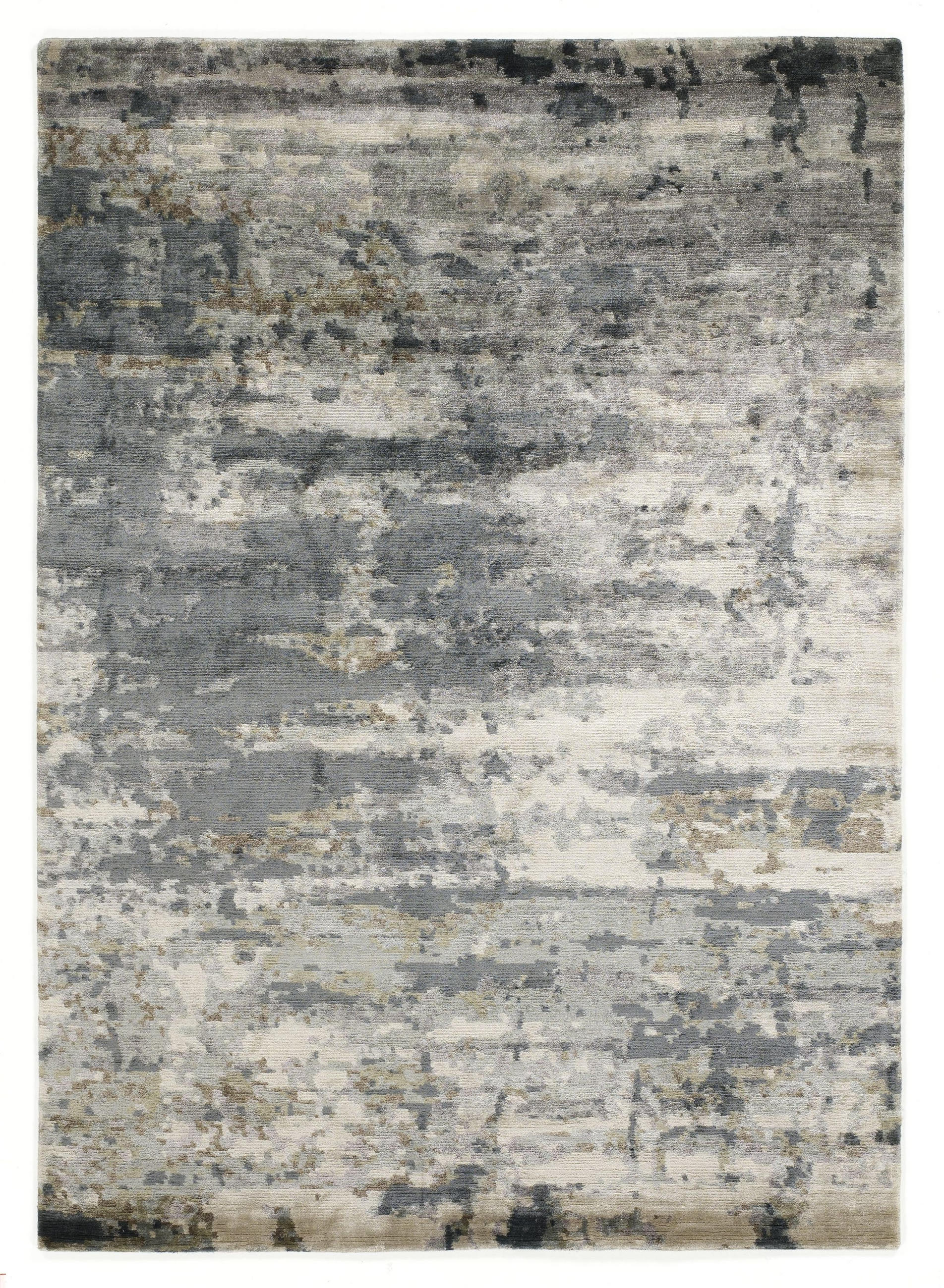 Orientalischer Webteppich Petrol Angeles 70x140 cm