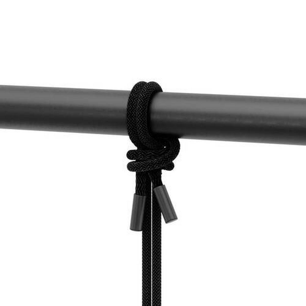 WAND-PFLANZTOPFSET   - Schwarz, Basics, Kunststoff/Metall (18/94/137cm) - Umbra