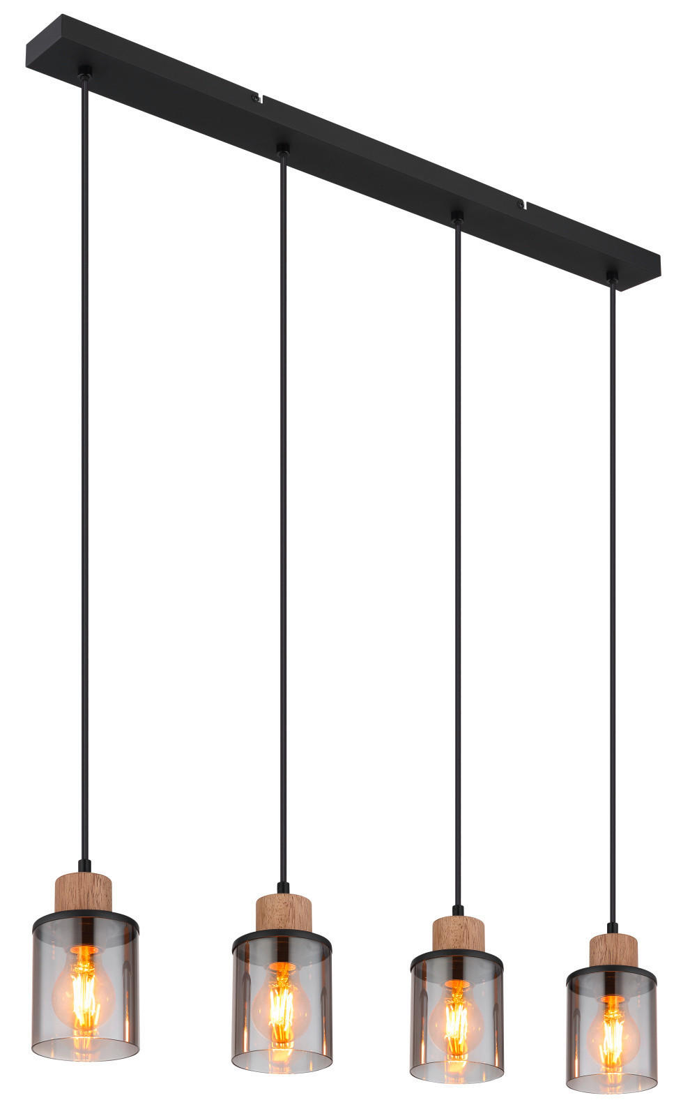 Globo ZÁVĚSNÉ SVÍTIDLO, E27/15 W, 78/10/120 cm