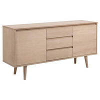 KOMMODE Nagano  in 150/75/40 cm  - Eiche Bianco/Naturfarben, Design, Holz/Holzwerkstoff (150/75/40cm) - MID.YOU