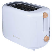 TOASTER  - Weiß, Basics, Kunststoff (18,5/29,5/16cm)
