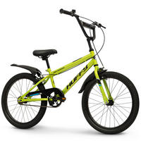 KINDERFAHRRAD 20 Zoll  - Grün, Basics, Metall (64/95/135cm)
