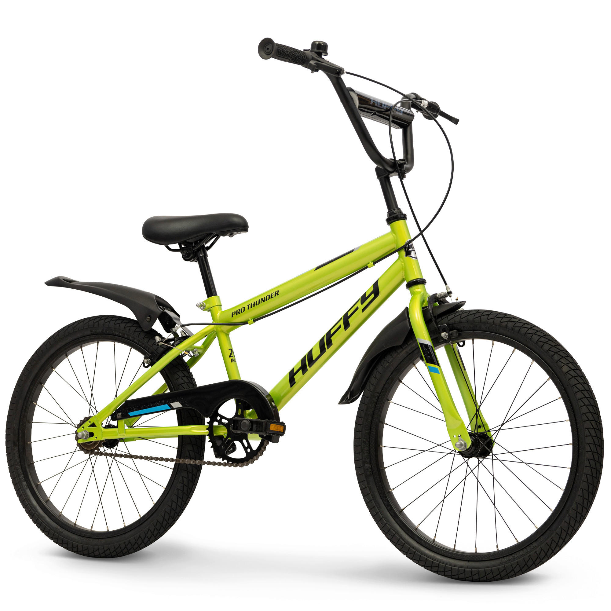 Kinderfahrrad Pro Thunder Grün, 20 Zoll
