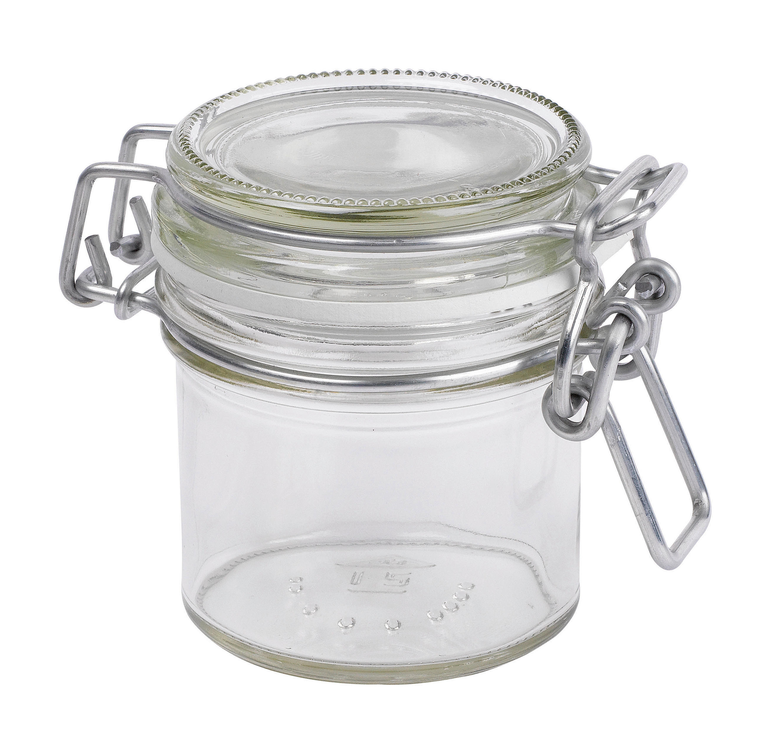 EINMACHGLAS 90 ml  - Transparent, Basics, Glas (6,5/7,6/6,5cm)