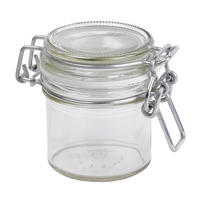 ZAVAŘOVACÍ SKLENICE - průhledné, Basics, sklo (6,5/7,6/6,5cm) - Mäser