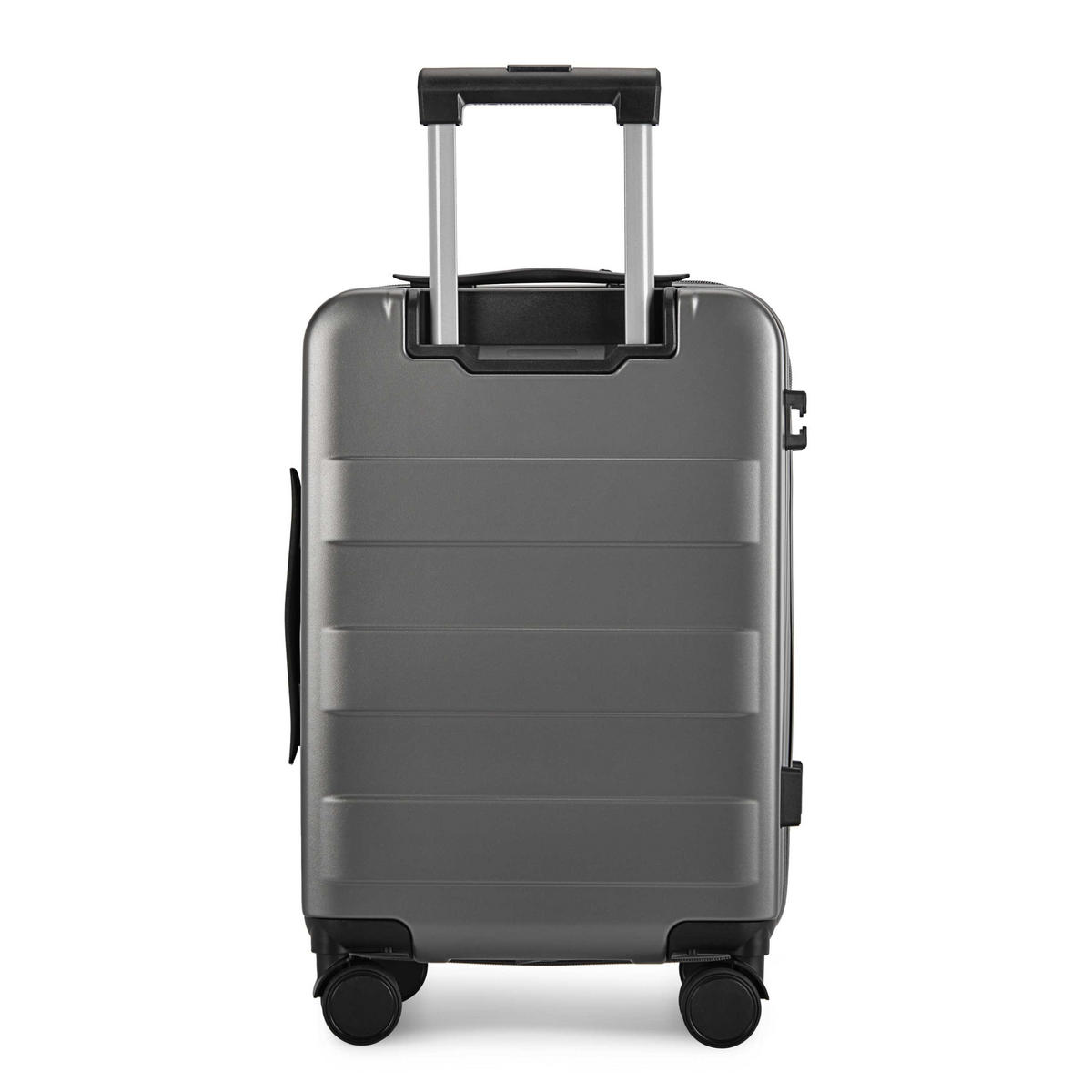 REISEKOFFER Anthrazit  - Anthrazit, Design, Kunststoff (36,5/54/25cm)