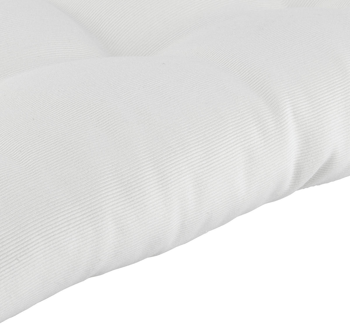 SITZKISSENSET 40/40 cm  - Weiß, Basics, Textil (40/40cm) - Boxxx