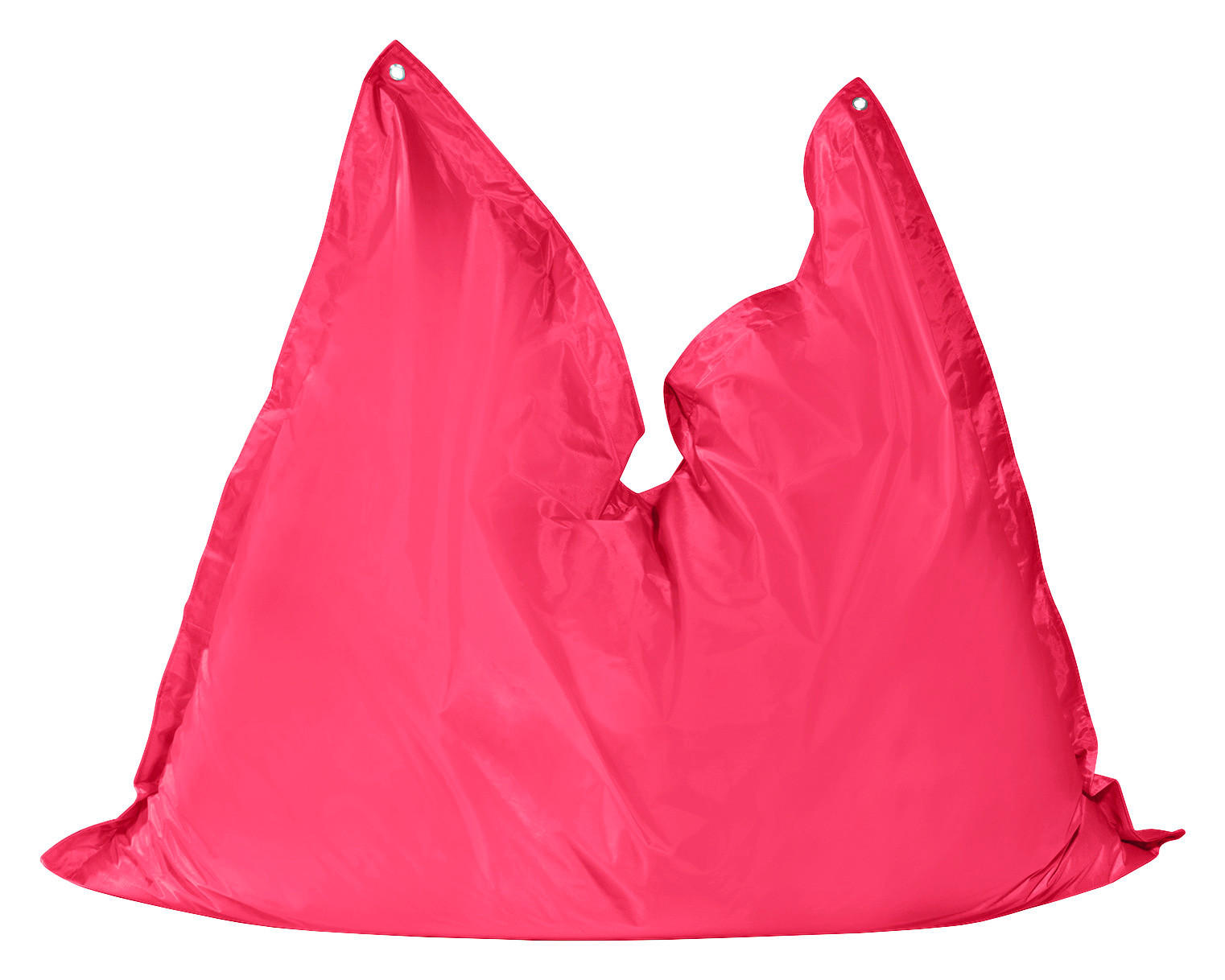 SITZSACK Uni  - Pink, Basics, Kunststoff (130/30/130cm) - MID.YOU