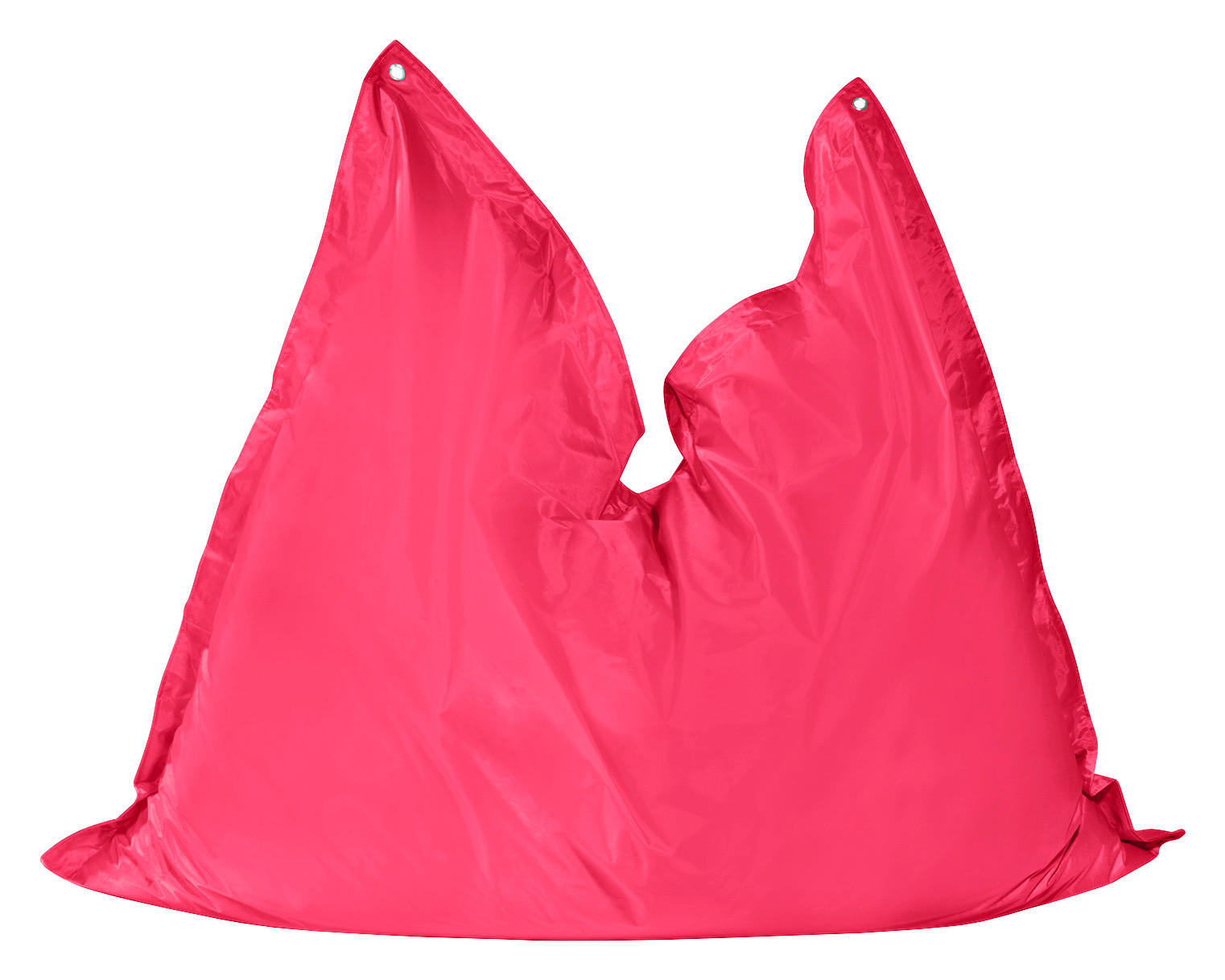 SITZSACK Uni - Pink, Basics, Kunststoff (140/30/170cm) - MID.YOU