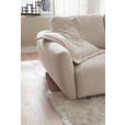 ECKSOFA  in Chenille Naturfarben  307/224 cm  - Schwarz/Naturfarben, KONVENTIONELL, Kunststoff/Textil (307/224cm) - Hom`in