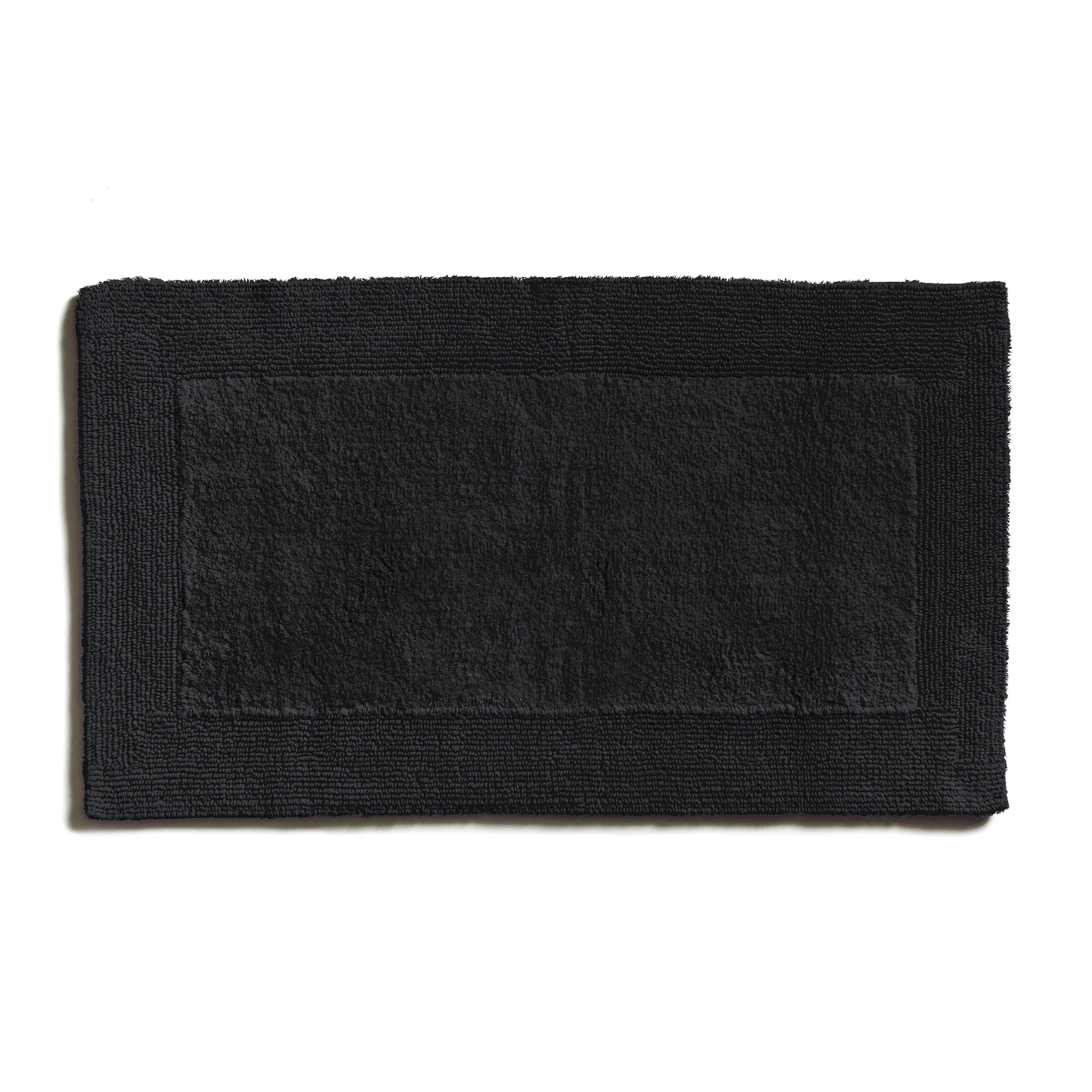 Moeve Badteppich Loft Schwarz 60x100 cm