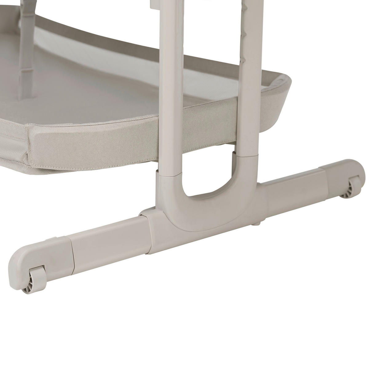 BEISTELLBETT Iora Pro  - Creme, Basics, Naturmaterialien/Kunststoff (57/68,8 - 82/94cm) - Maxi-Cosi