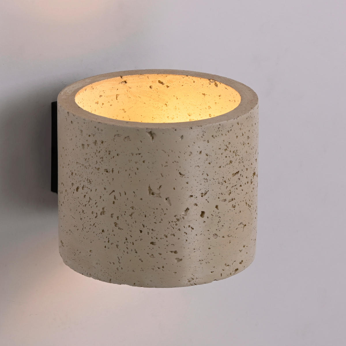 LED-WANDLEUCHTE SW TRAVENTA 14/12/14 cm   - Creme, KONVENTIONELL, Kunststoff/Metall (14/12/14cm) - Schöner Wohnen