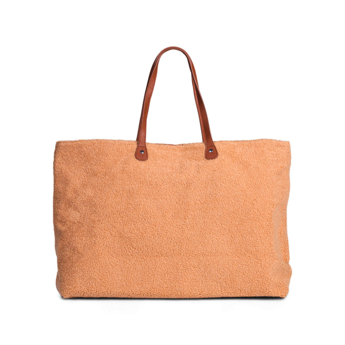 WICKELTASCHE  - Hellbraun, Basics, Textil (55/18/40cm) - Childhome