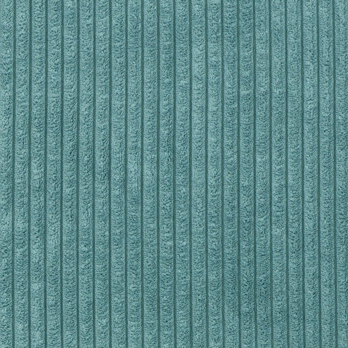 KLEMMKISSEN 2er Set 40/35/38/5/8 cm  - Türkis, Basics, Textil (40/35/38/5/8cm)