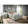 BOXSPRINGBETT 160/200 cm  in Beige  - Beige, KONVENTIONELL, Holz/Textil (160/200cm) - Dieter Knoll