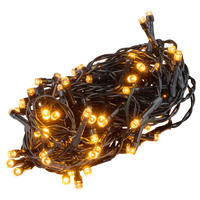 LICHTERKETTE 600 cm  - Schwarz, KONVENTIONELL, Kunststoff (600cm) - X-Mas