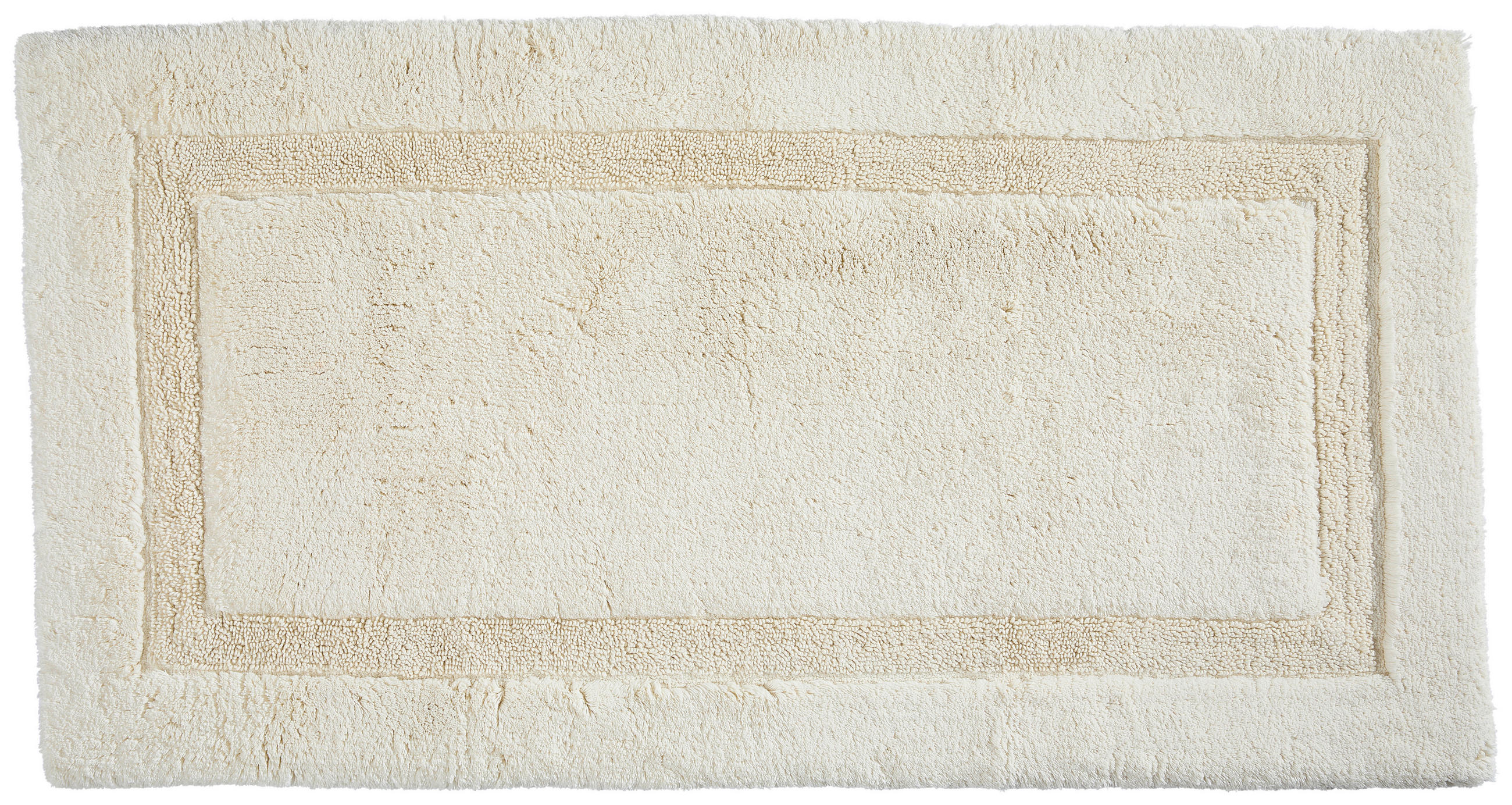 BADEMATTE Creme 80/150 cm  - Creme, Trend, Textil (80/150cm) - Bio:Vio