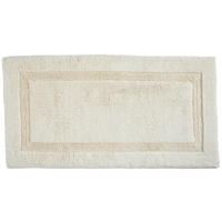 BADEMATTE Creme 80/150 cm  - Creme, Trend, Textil (80/150cm) - Bio:Vio