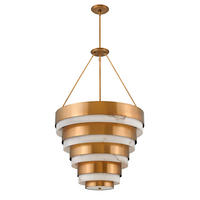 SVJETILJKA VISEĆA  69.2/134.7  cm      Elstead Echelon  - boje mjeda, Design, kamen/metal (69.2/134.7 cm) - Elstead Lighting