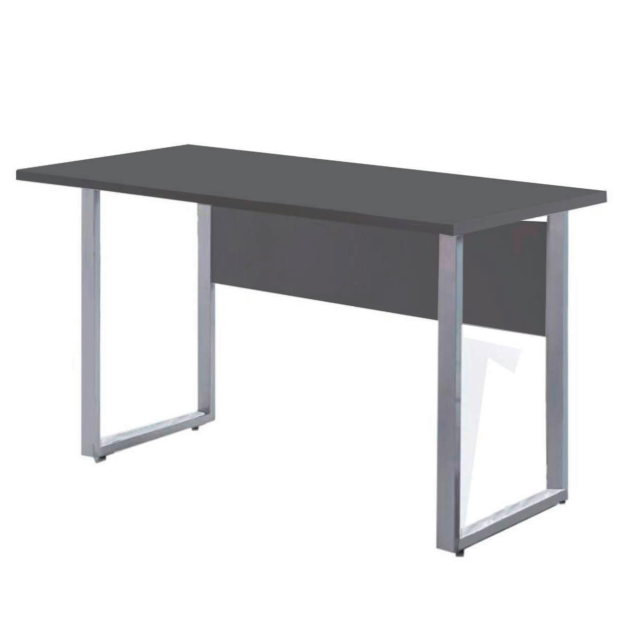 PSACÍ STŮL, antracitová, 138/67/74 cm - šedá/antracitová, Lifestyle, kov/kompozitní dřevo (138/67/74cm) - MID.YOU