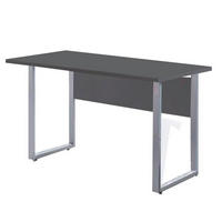 PSACÍ STŮL, antracitová, 138/67/74 cm - šedá/antracitová, Lifestyle, kov/kompozitní dřevo (138/67/74cm) - MID.YOU