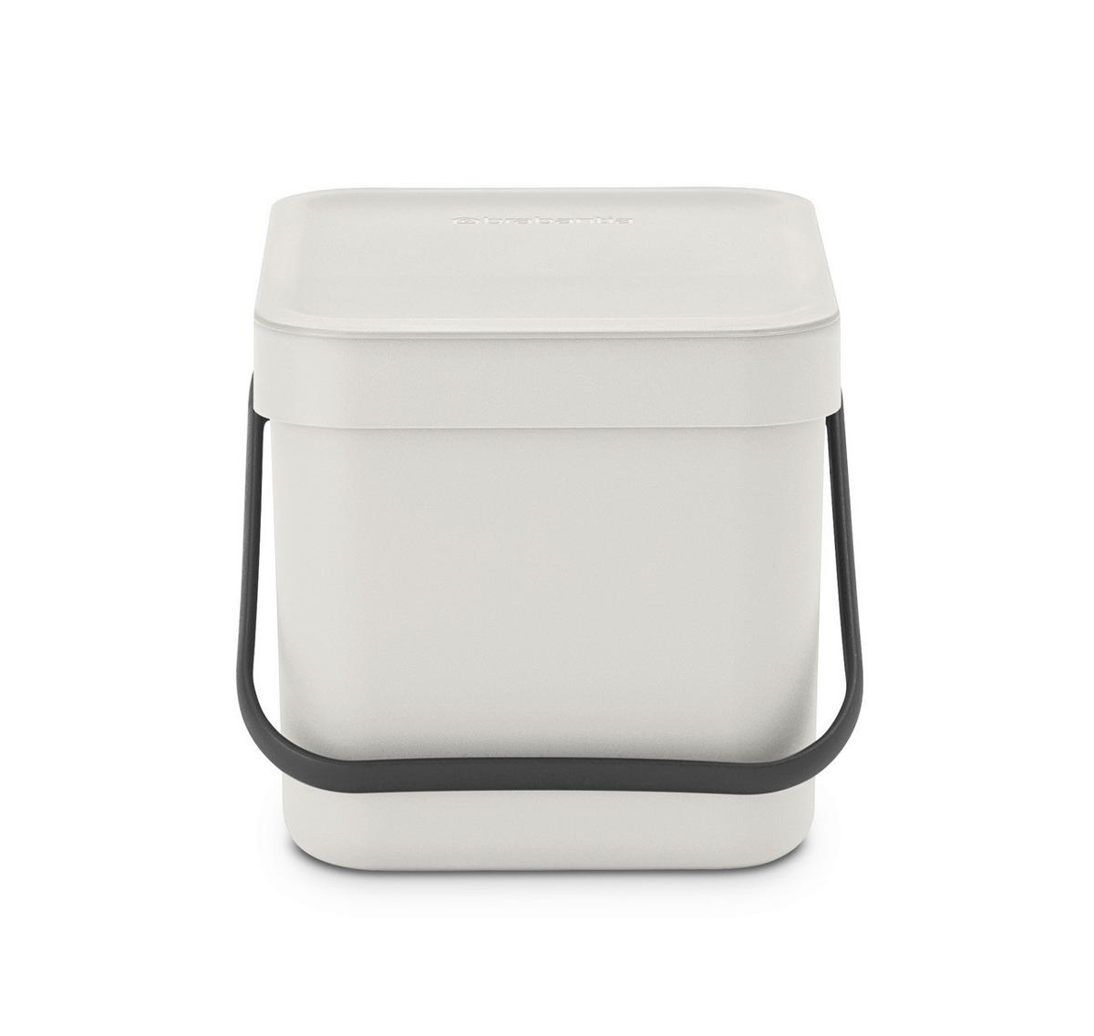 ABFALLEIMER SORT&GO 6 L  - Hellgrau, Basics, Kunststoff (20/18.1/24.5cm) - Brabantia