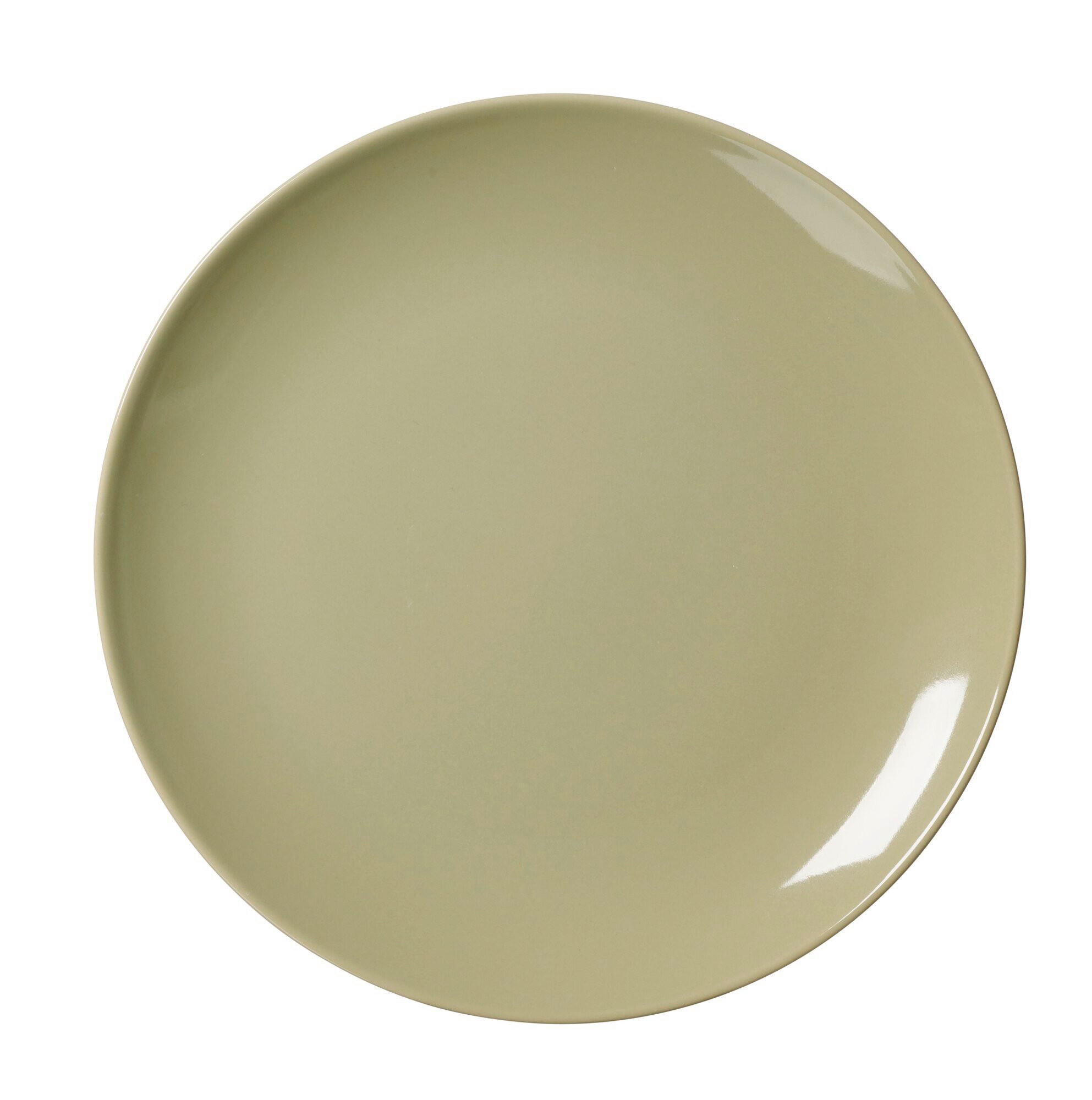 SPEISETELLER Cecina grün    - Grün, Design, Keramik (26/26/3cm) - Ritzenhoff Breker